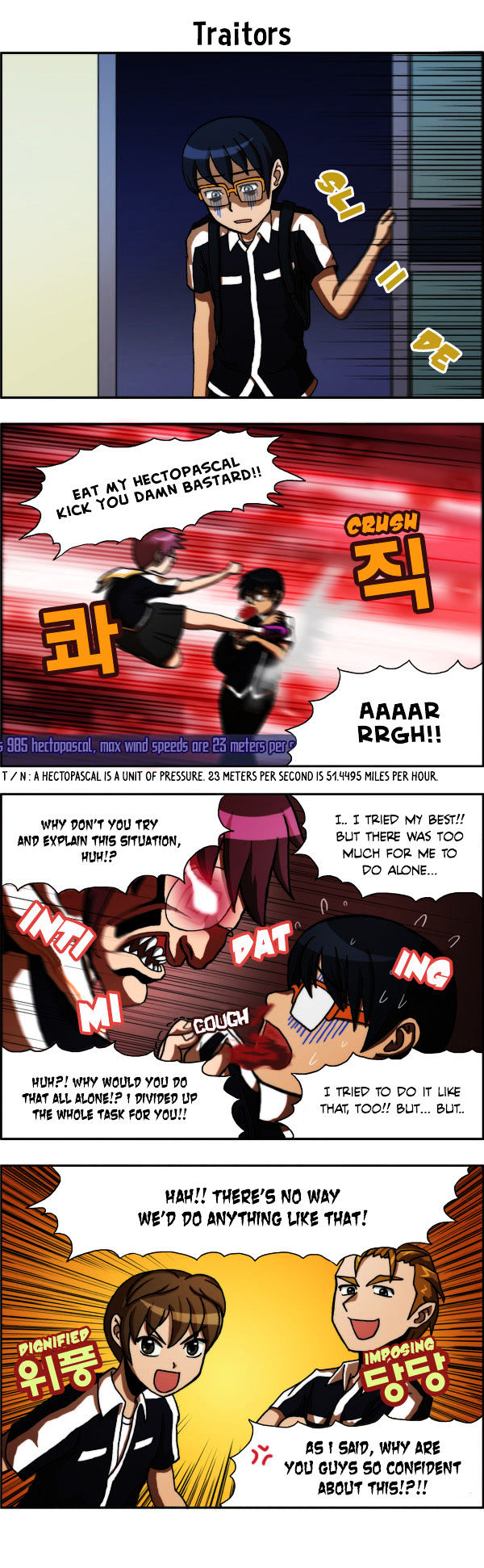 Evergreen Stories Chapter 9 page 5 - Chapter 9