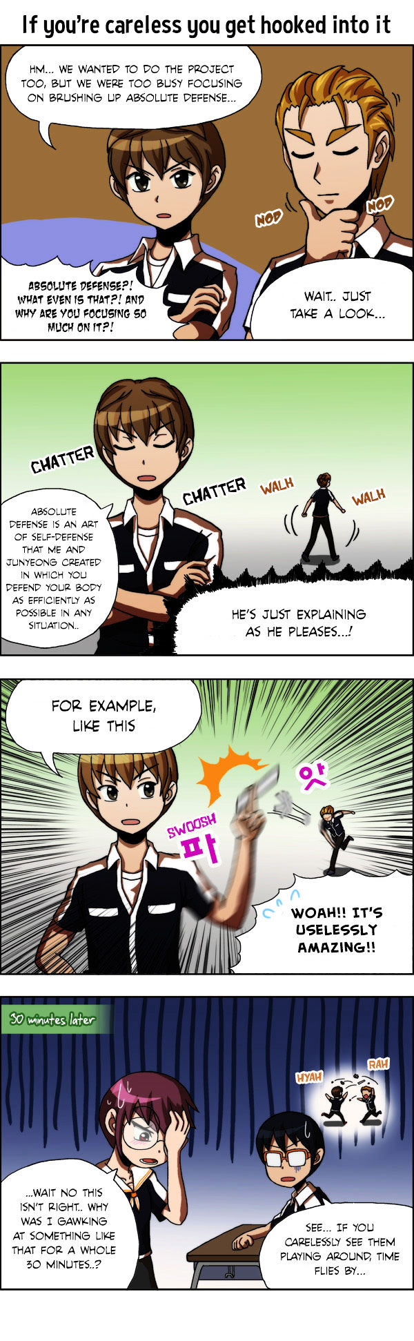 Evergreen Stories Chapter 9 page 6 - Chapter 9
