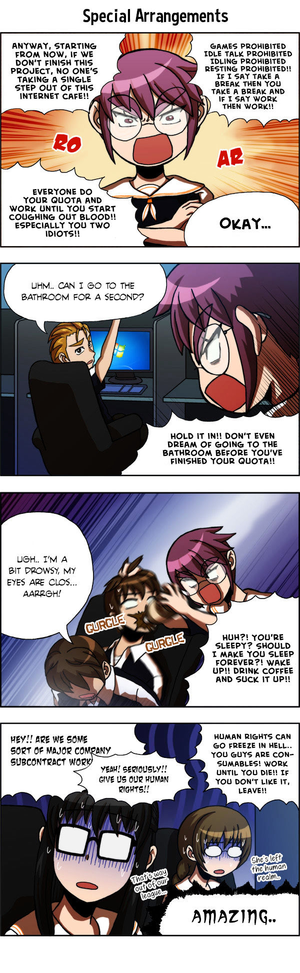 Evergreen Stories Chapter 9 page 7 - Chapter 9