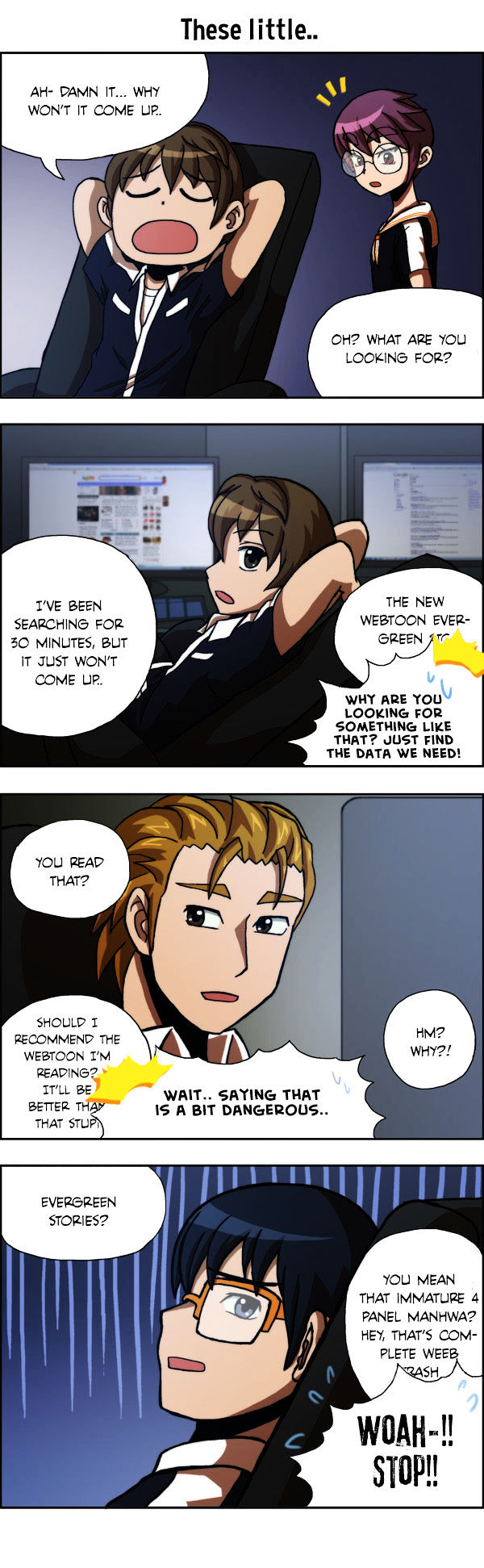 Evergreen Stories Chapter 9 page 8 - Chapter 9