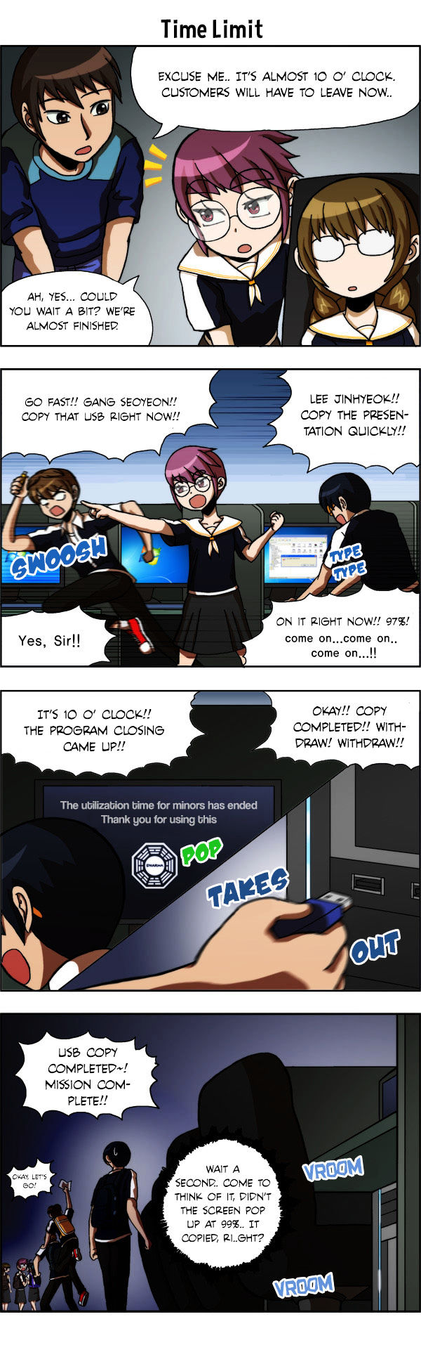 Evergreen Stories Chapter 9 page 9 - Chapter 9