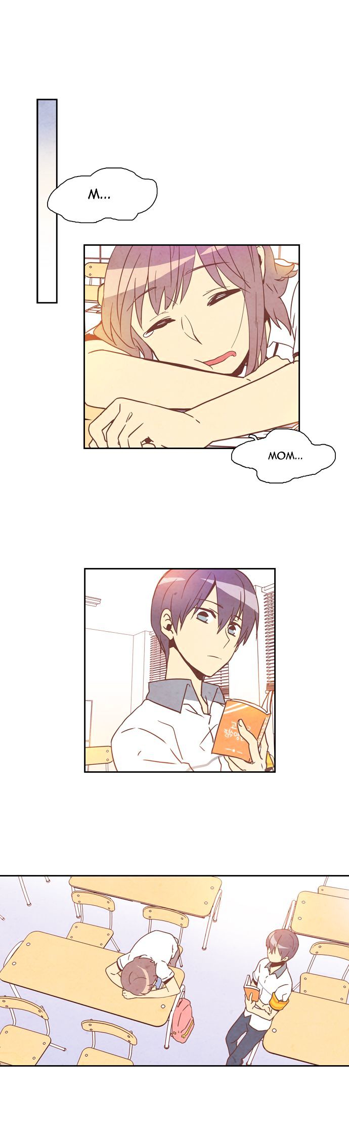 Evergreen Tea Shop Chapter 1 page 10 - Chapter 1 : A Normal Day