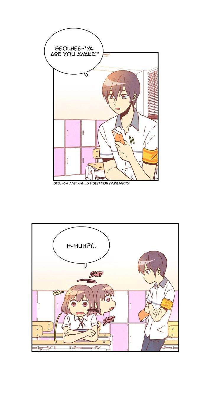 Evergreen Tea Shop Chapter 1 page 11 - Chapter 1 : A Normal Day