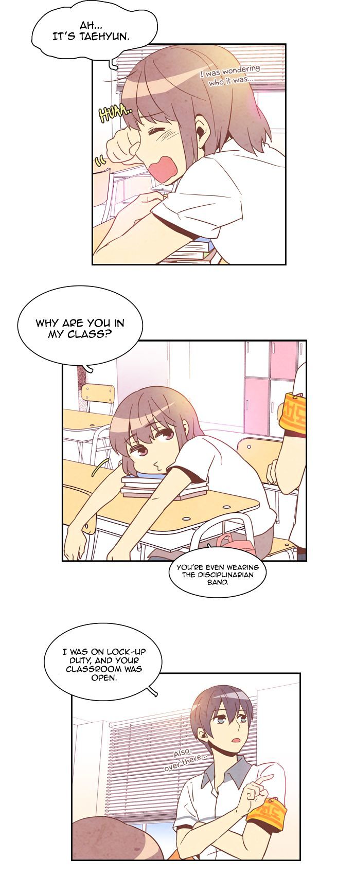 Evergreen Tea Shop Chapter 1 page 12 - Chapter 1 : A Normal Day