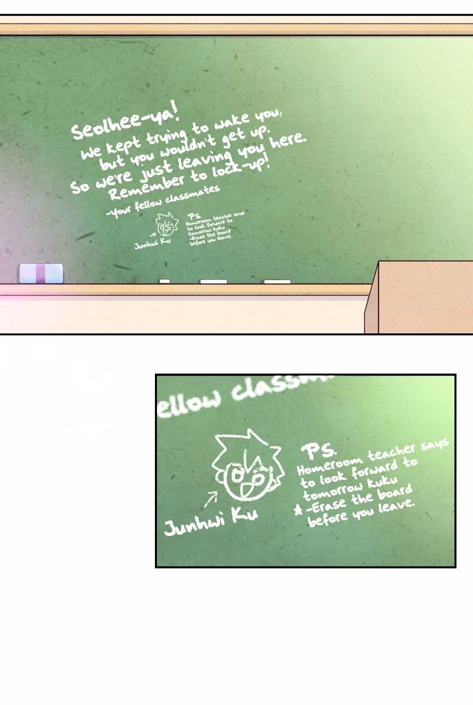 Evergreen Tea Shop Chapter 1 page 14 - Chapter 1 : A Normal Day