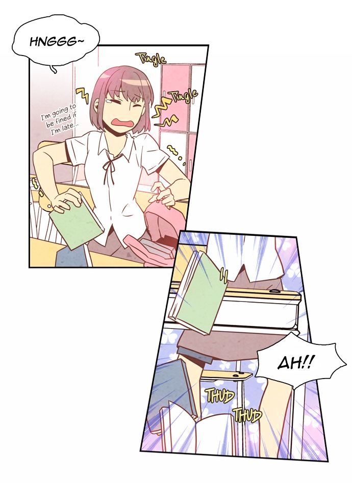 Evergreen Tea Shop Chapter 1 page 17 - Chapter 1 : A Normal Day