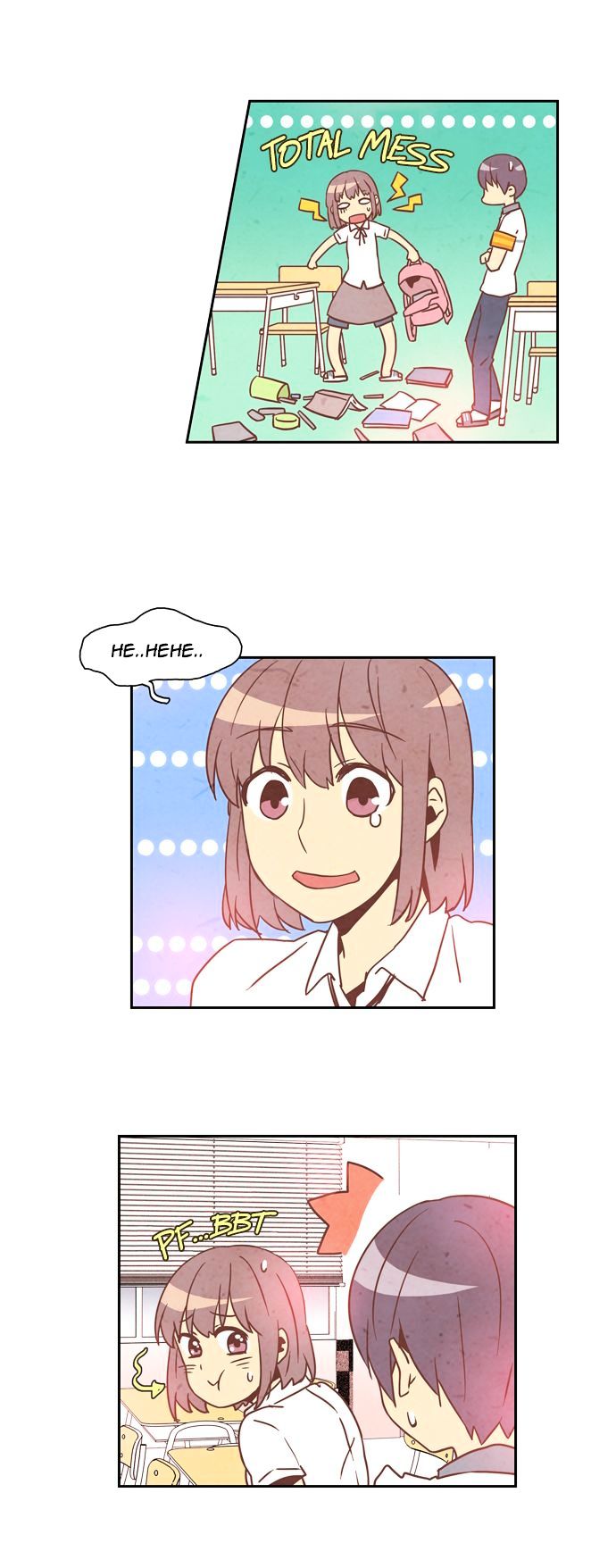Evergreen Tea Shop Chapter 1 page 19 - Chapter 1 : A Normal Day