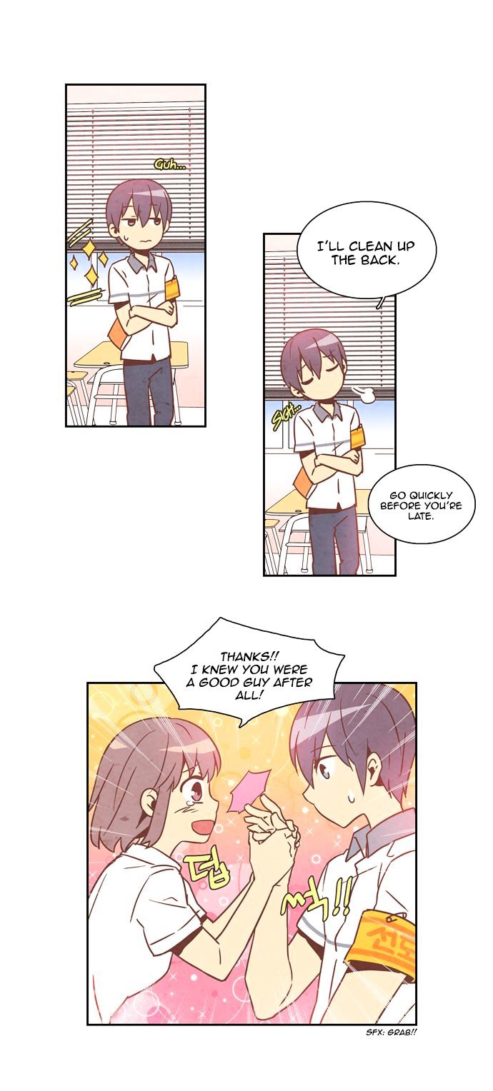 Evergreen Tea Shop Chapter 1 page 20 - Chapter 1 : A Normal Day