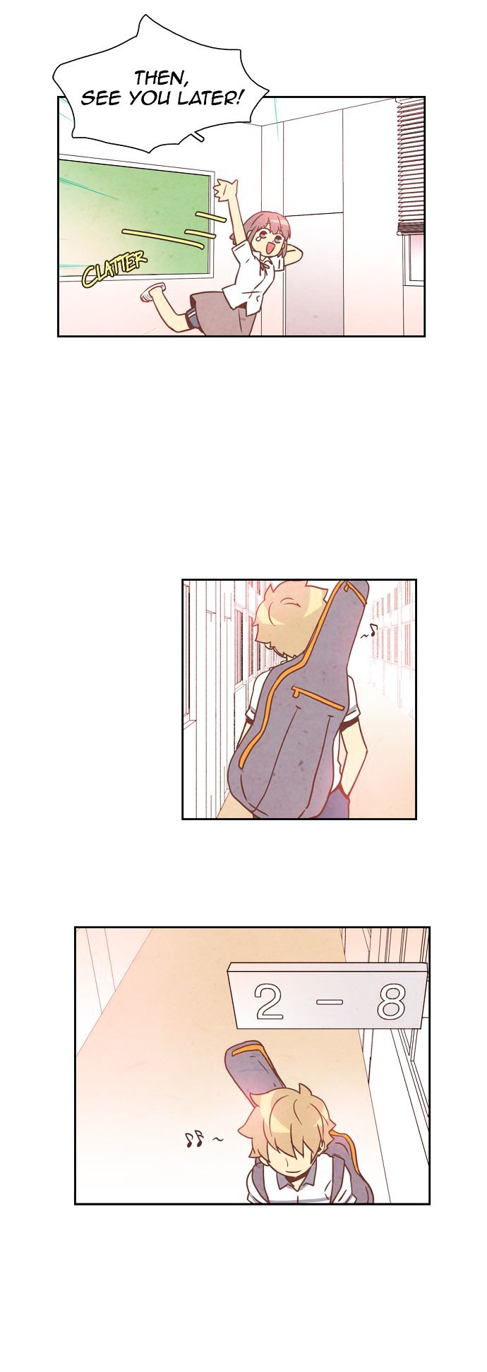Evergreen Tea Shop Chapter 1 page 21 - Chapter 1 : A Normal Day