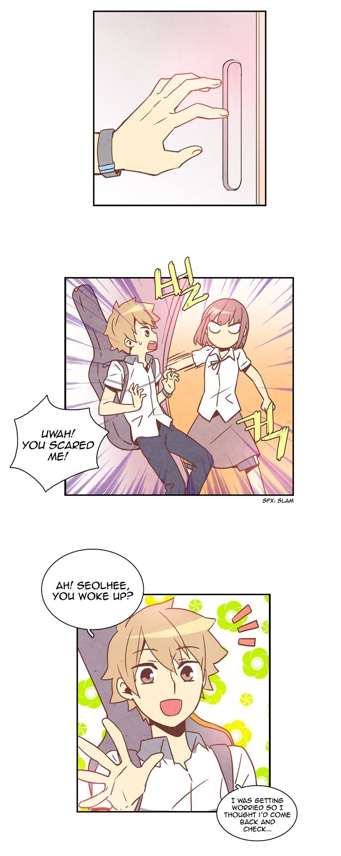 Evergreen Tea Shop Chapter 1 page 22 - Chapter 1 : A Normal Day