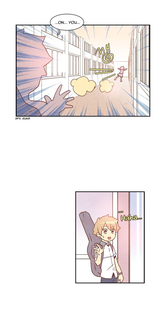 Evergreen Tea Shop Chapter 1 page 23 - Chapter 1 : A Normal Day