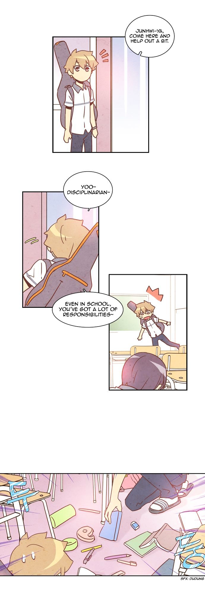 Evergreen Tea Shop Chapter 1 page 24 - Chapter 1 : A Normal Day