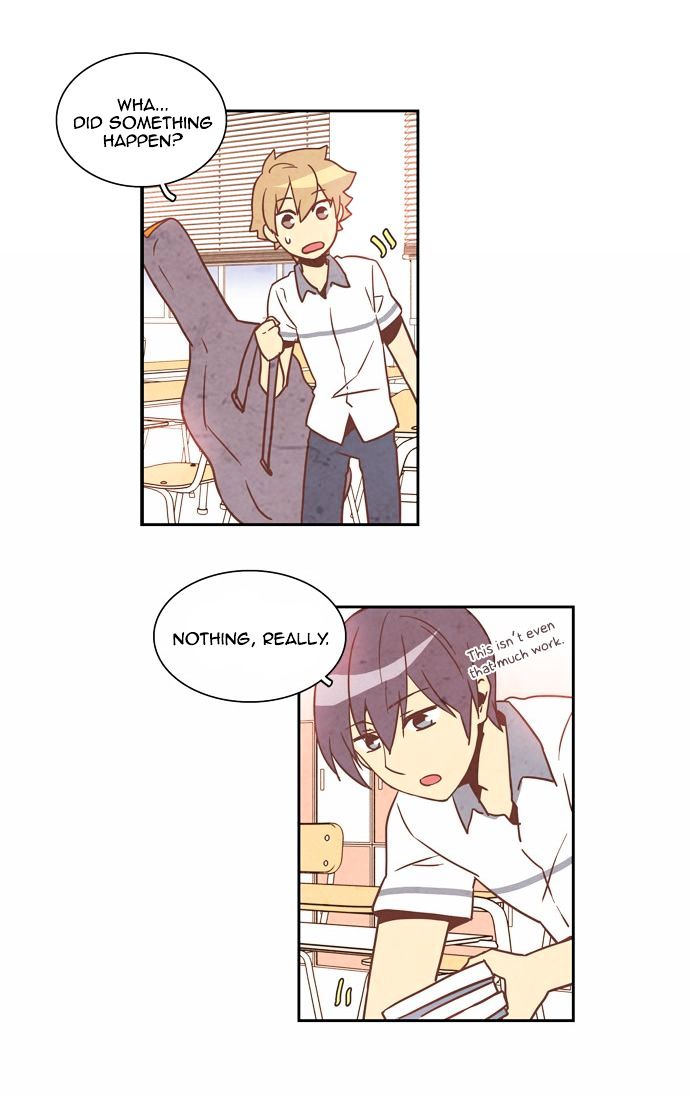 Evergreen Tea Shop Chapter 1 page 25 - Chapter 1 : A Normal Day