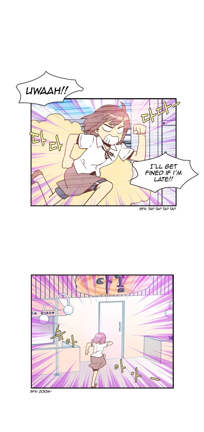 Evergreen Tea Shop Chapter 1 page 28 - Chapter 1 : A Normal Day