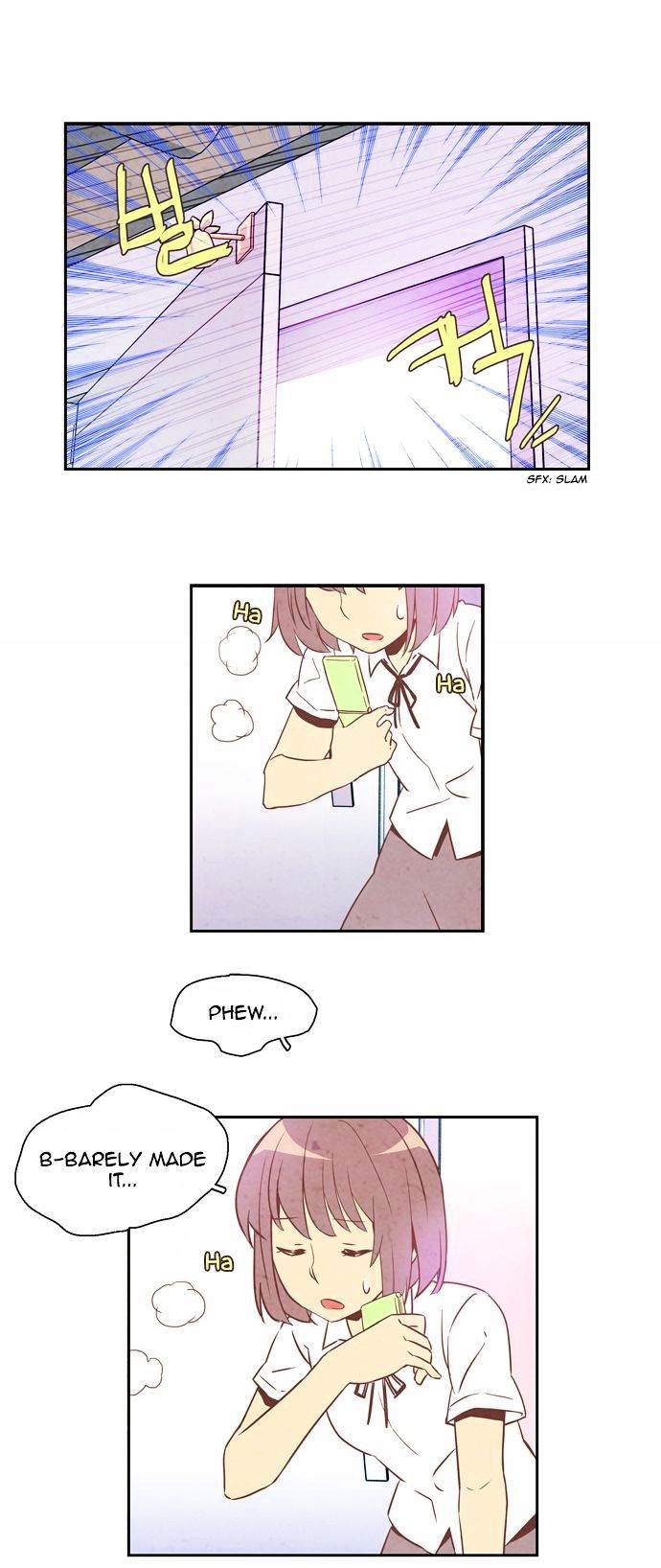 Evergreen Tea Shop Chapter 1 page 29 - Chapter 1 : A Normal Day