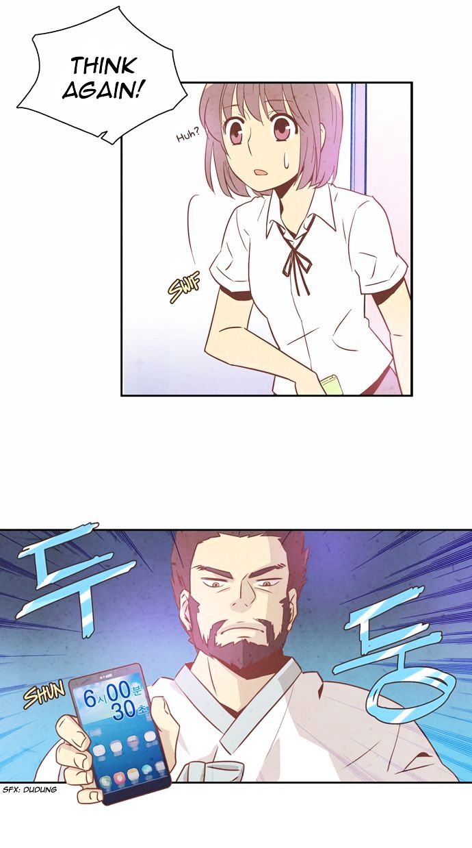 Evergreen Tea Shop Chapter 1 page 30 - Chapter 1 : A Normal Day