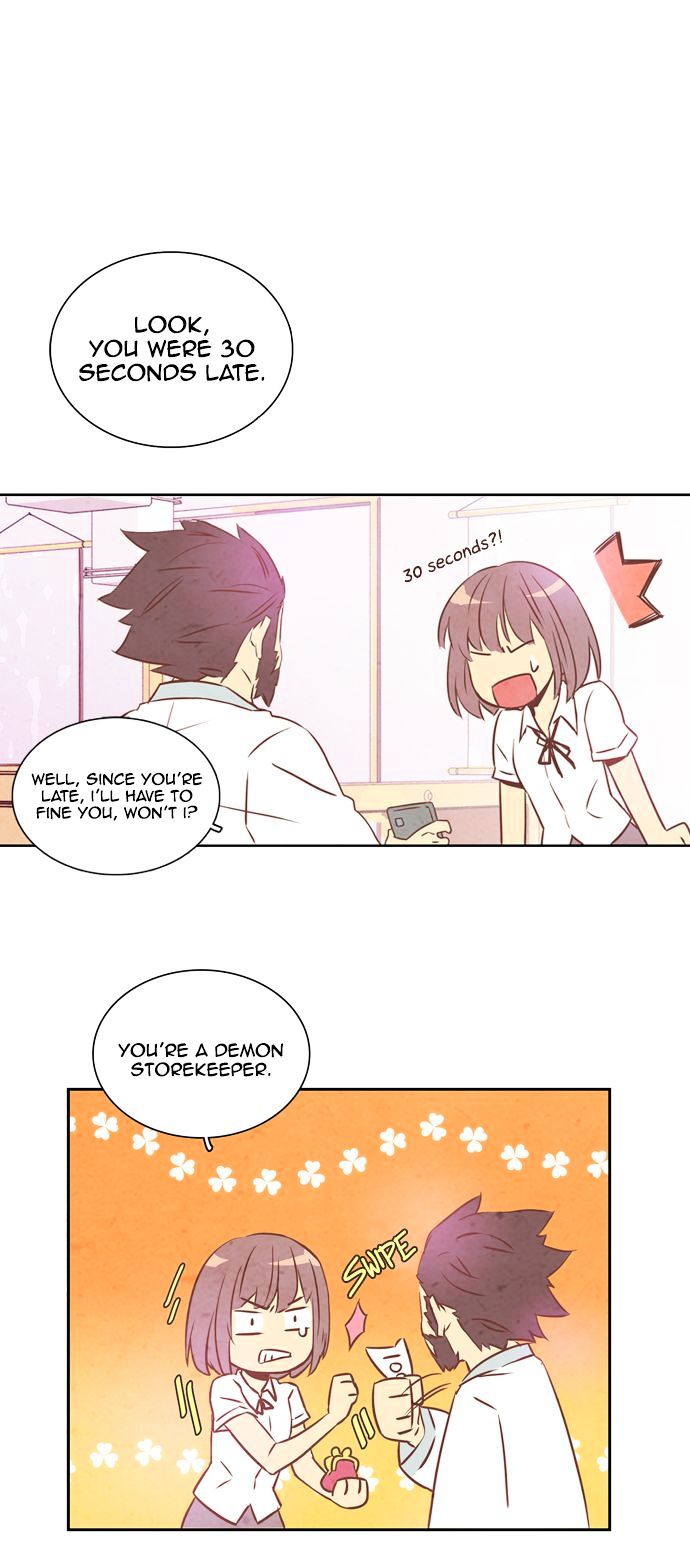 Evergreen Tea Shop Chapter 1 page 31 - Chapter 1 : A Normal Day
