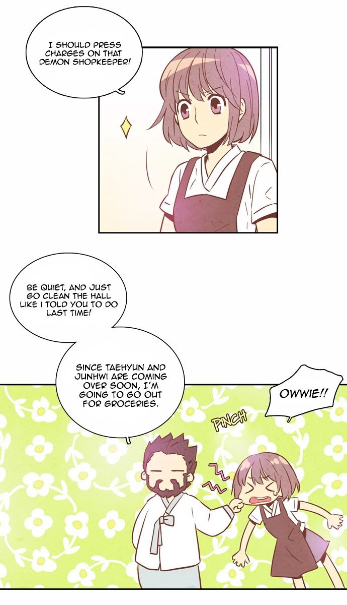 Evergreen Tea Shop Chapter 1 page 34 - Chapter 1 : A Normal Day
