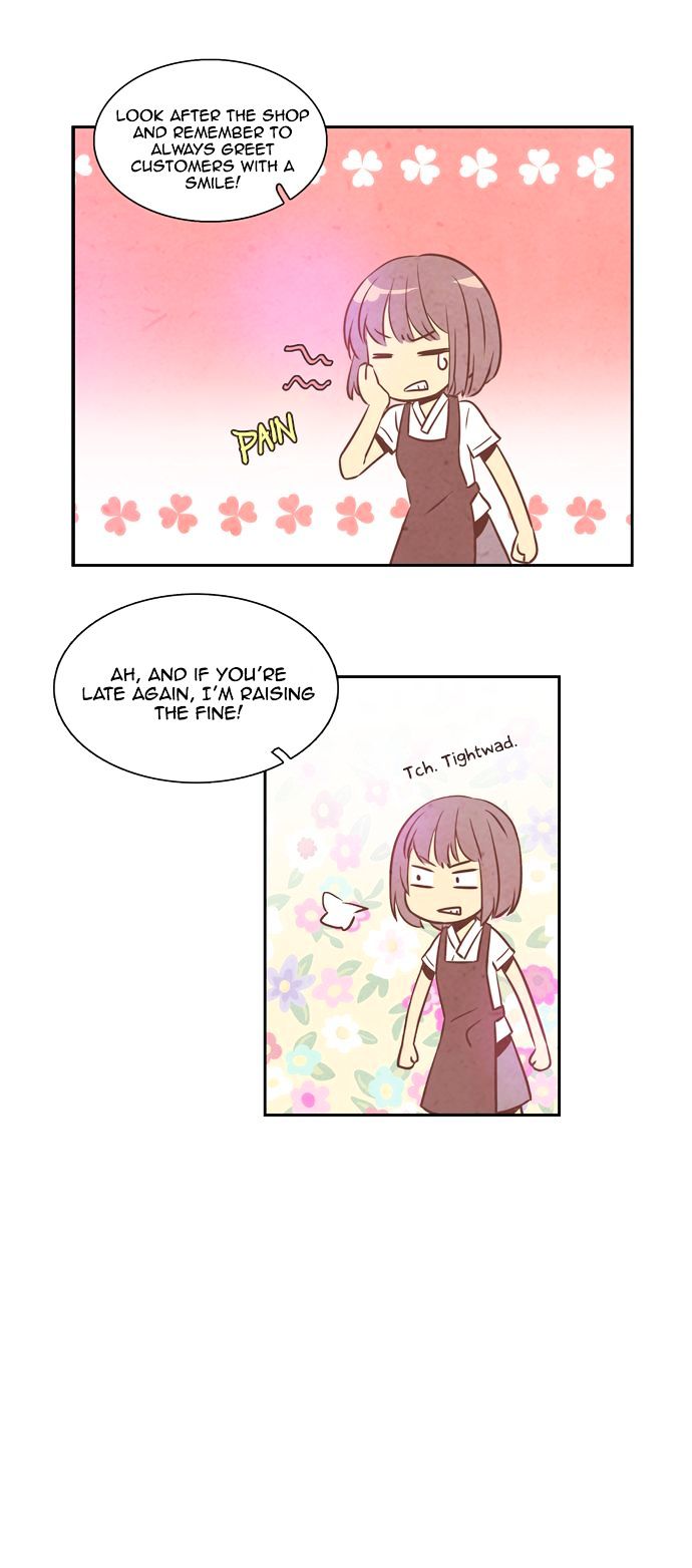 Evergreen Tea Shop Chapter 1 page 35 - Chapter 1 : A Normal Day