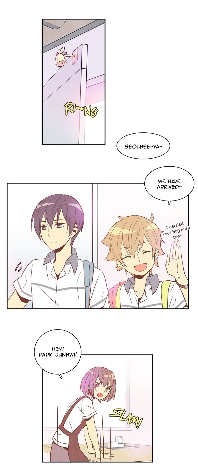 Evergreen Tea Shop Chapter 1 page 36 - Chapter 1 : A Normal Day