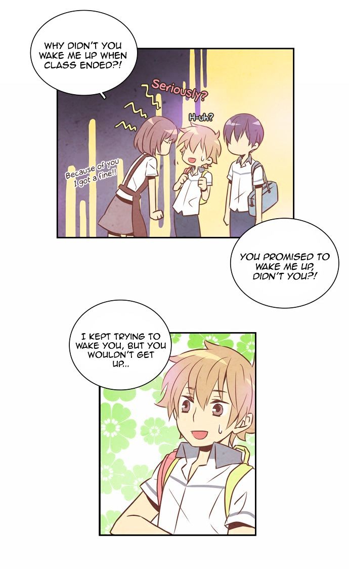 Evergreen Tea Shop Chapter 1 page 37 - Chapter 1 : A Normal Day