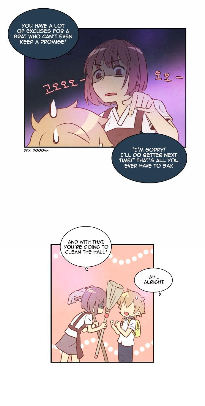 Evergreen Tea Shop Chapter 1 page 38 - Chapter 1 : A Normal Day