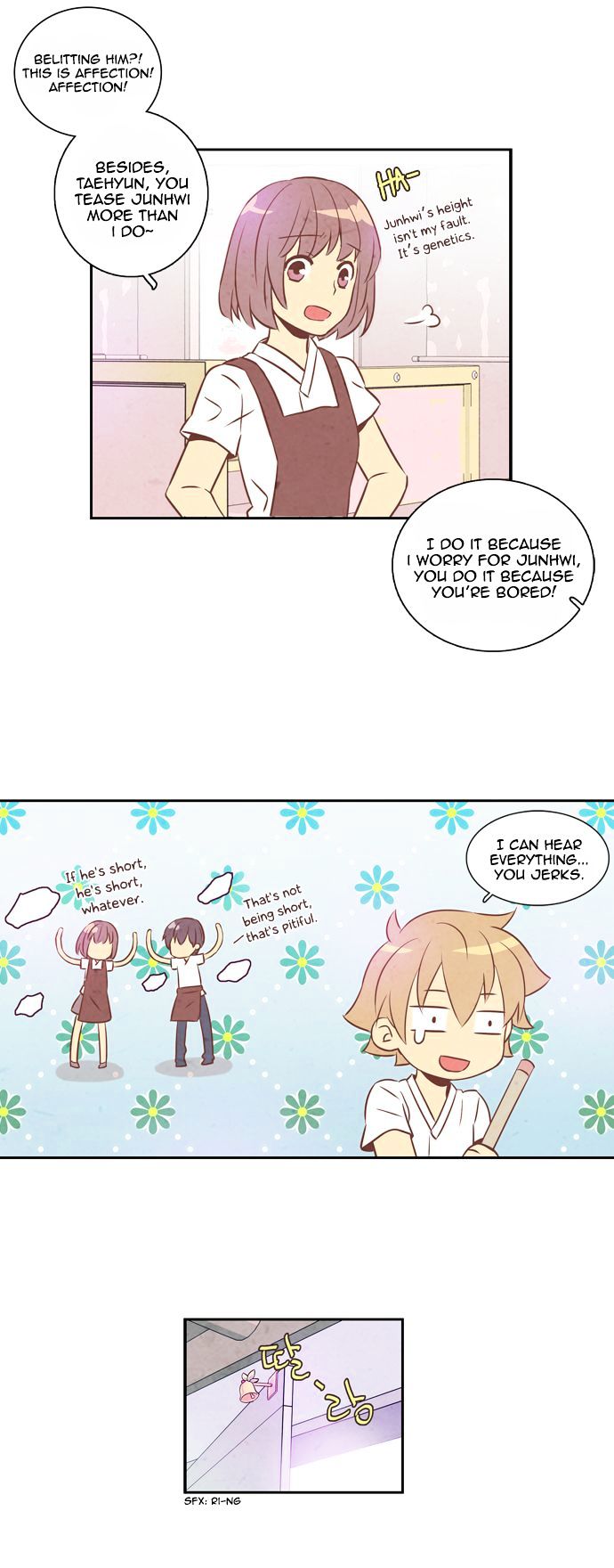 Evergreen Tea Shop Chapter 1 page 40 - Chapter 1 : A Normal Day