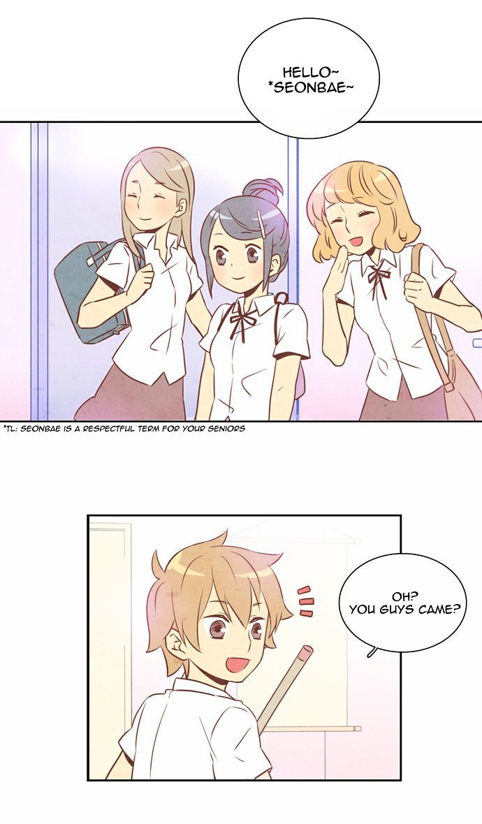 Evergreen Tea Shop Chapter 1 page 41 - Chapter 1 : A Normal Day