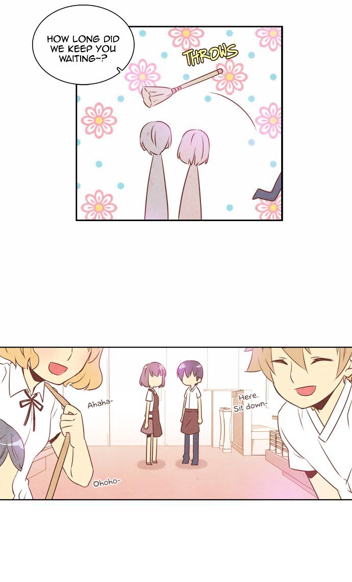 Evergreen Tea Shop Chapter 1 page 42 - Chapter 1 : A Normal Day