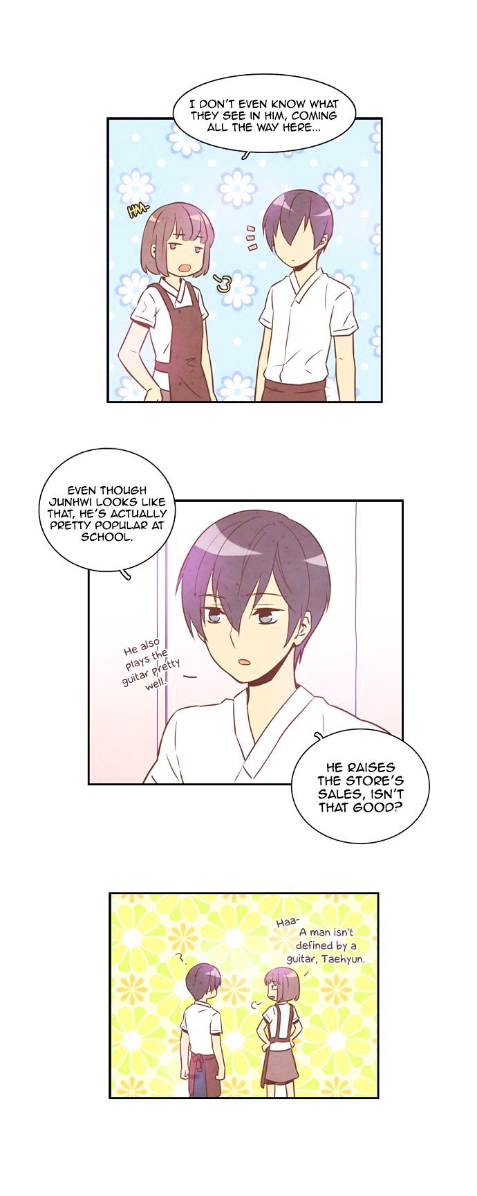 Evergreen Tea Shop Chapter 1 page 43 - Chapter 1 : A Normal Day