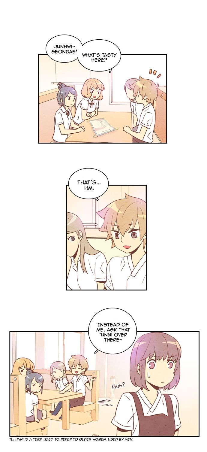 Evergreen Tea Shop Chapter 1 page 44 - Chapter 1 : A Normal Day