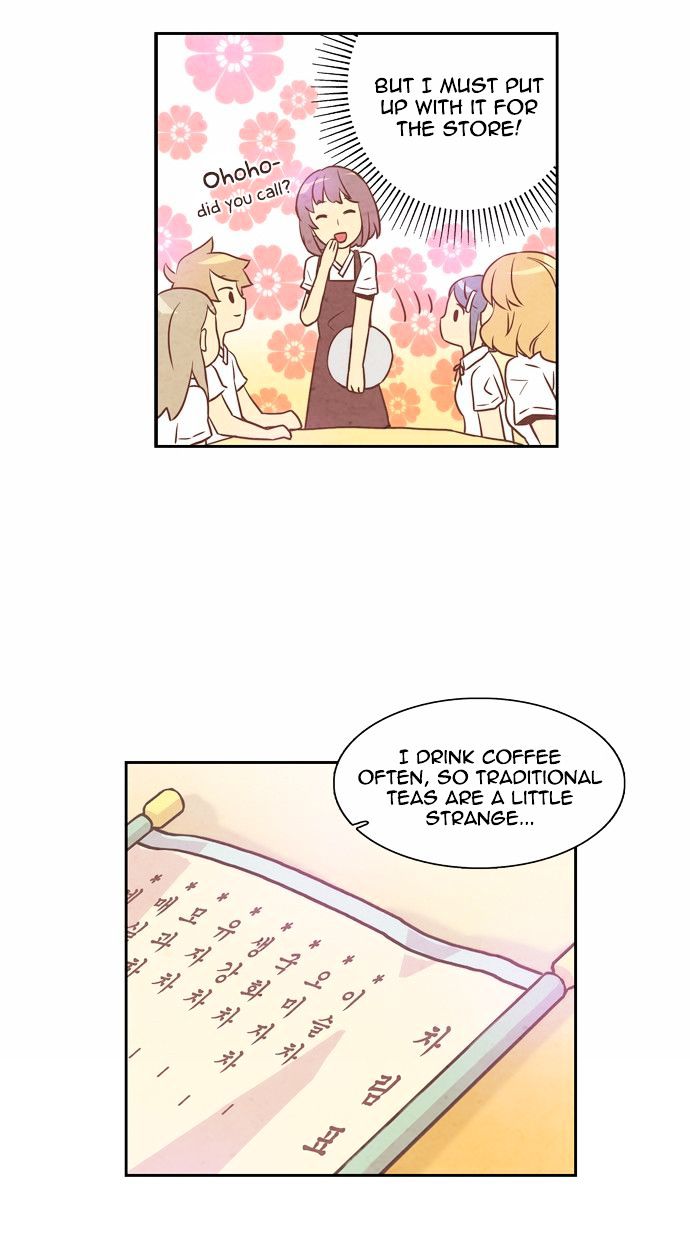 Evergreen Tea Shop Chapter 1 page 46 - Chapter 1 : A Normal Day