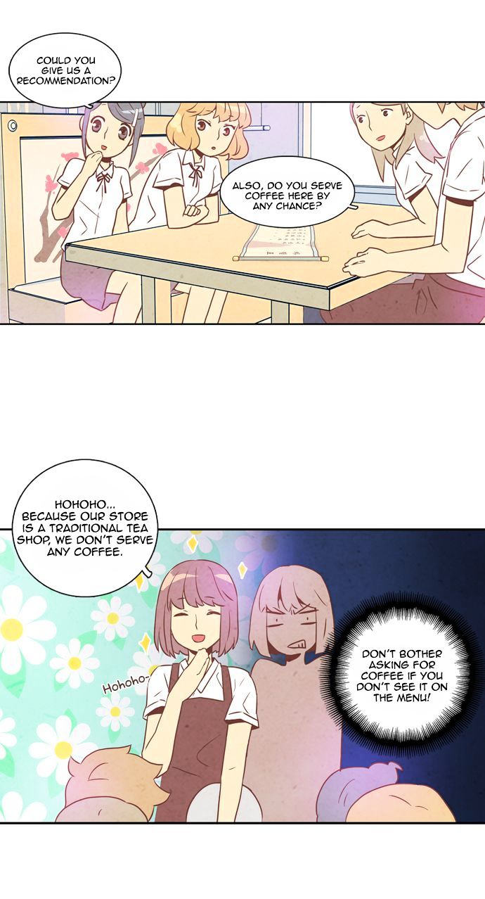 Evergreen Tea Shop Chapter 1 page 47 - Chapter 1 : A Normal Day