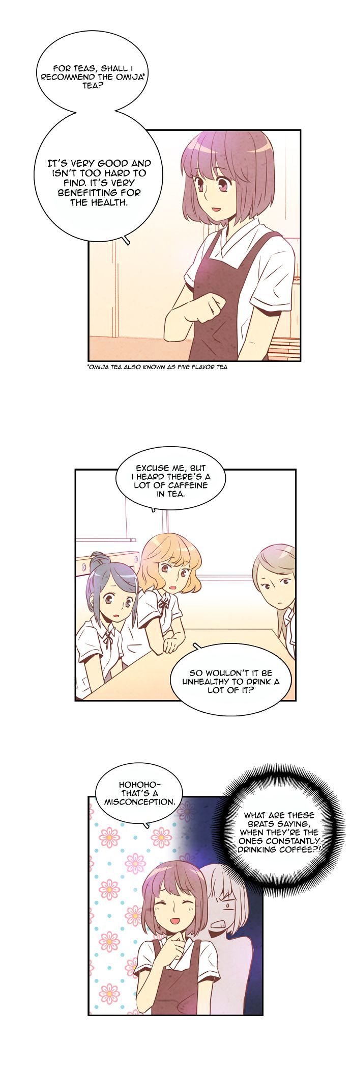Evergreen Tea Shop Chapter 1 page 48 - Chapter 1 : A Normal Day