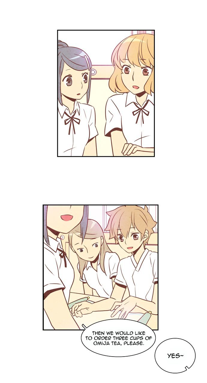 Evergreen Tea Shop Chapter 1 page 51 - Chapter 1 : A Normal Day