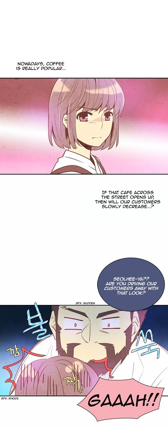 Evergreen Tea Shop Chapter 1 page 57 - Chapter 1 : A Normal Day