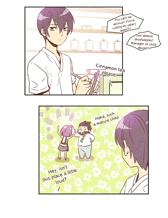 Evergreen Tea Shop Chapter 1 page 59 - Chapter 1 : A Normal Day