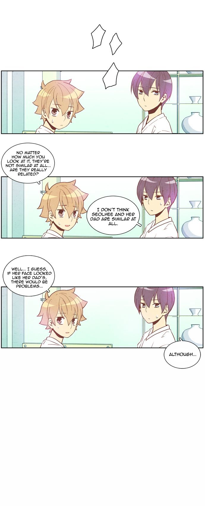 Evergreen Tea Shop Chapter 1 page 61 - Chapter 1 : A Normal Day