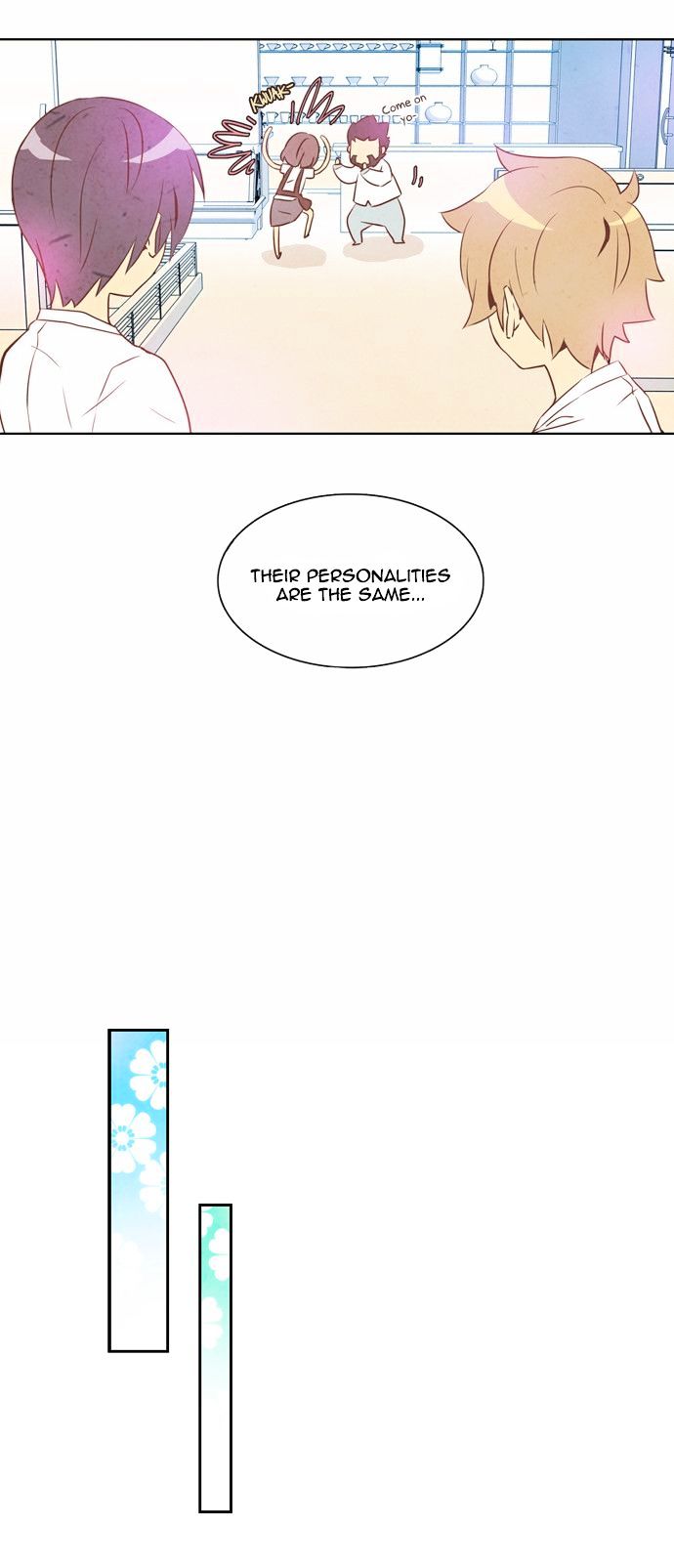 Evergreen Tea Shop Chapter 1 page 62 - Chapter 1 : A Normal Day