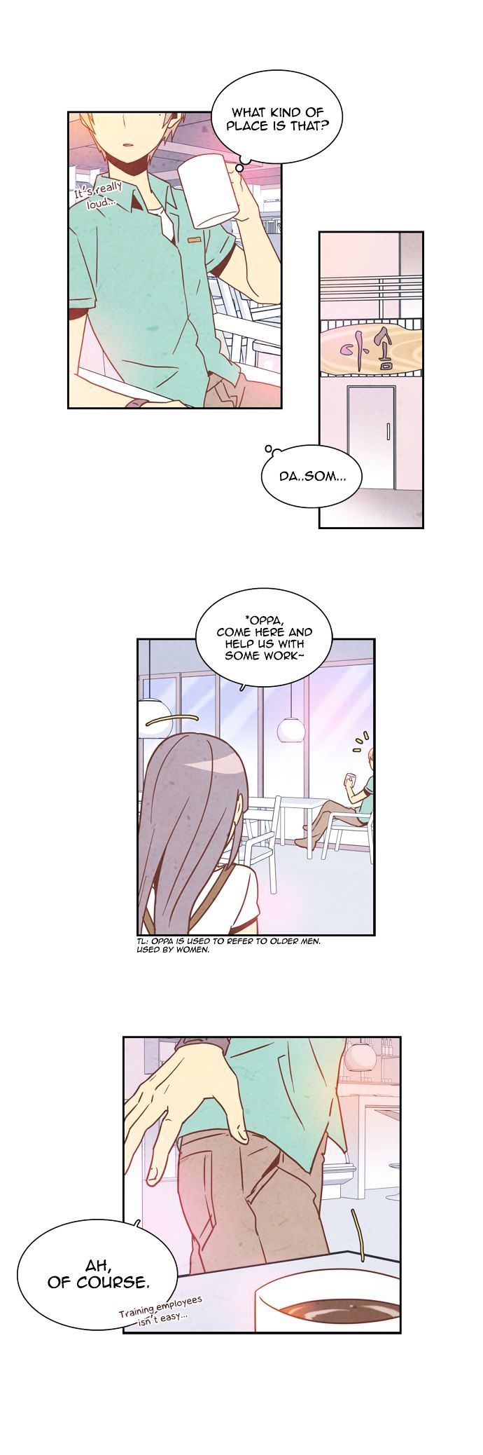 Evergreen Tea Shop Chapter 1 page 64 - Chapter 1 : A Normal Day