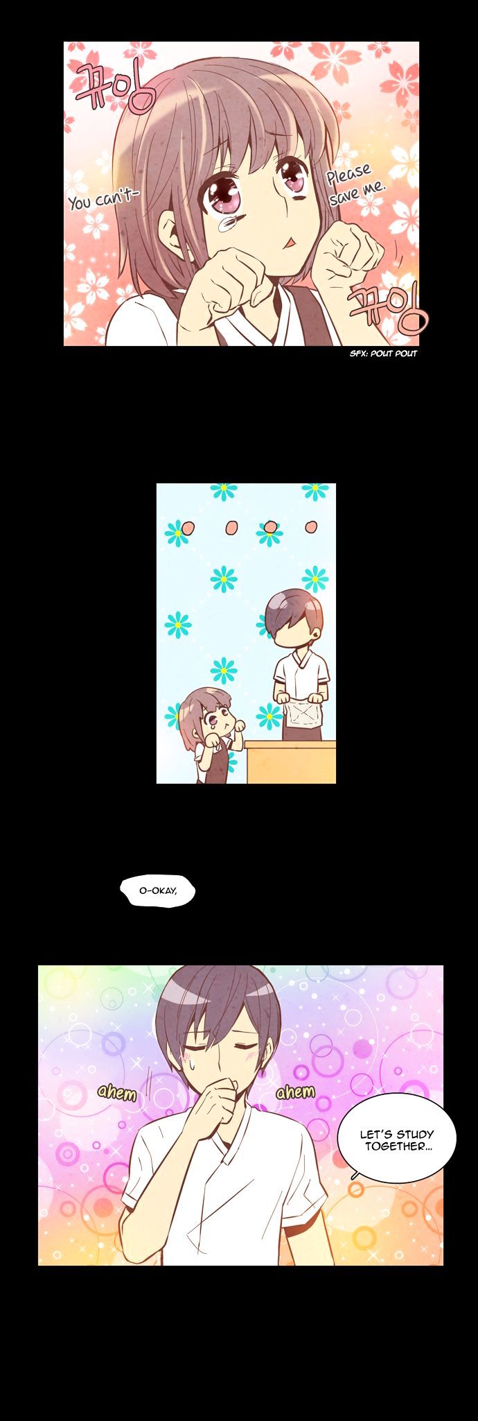 Evergreen Tea Shop Chapter 10 page 10 - Chapter 10 : That Boisterous Night