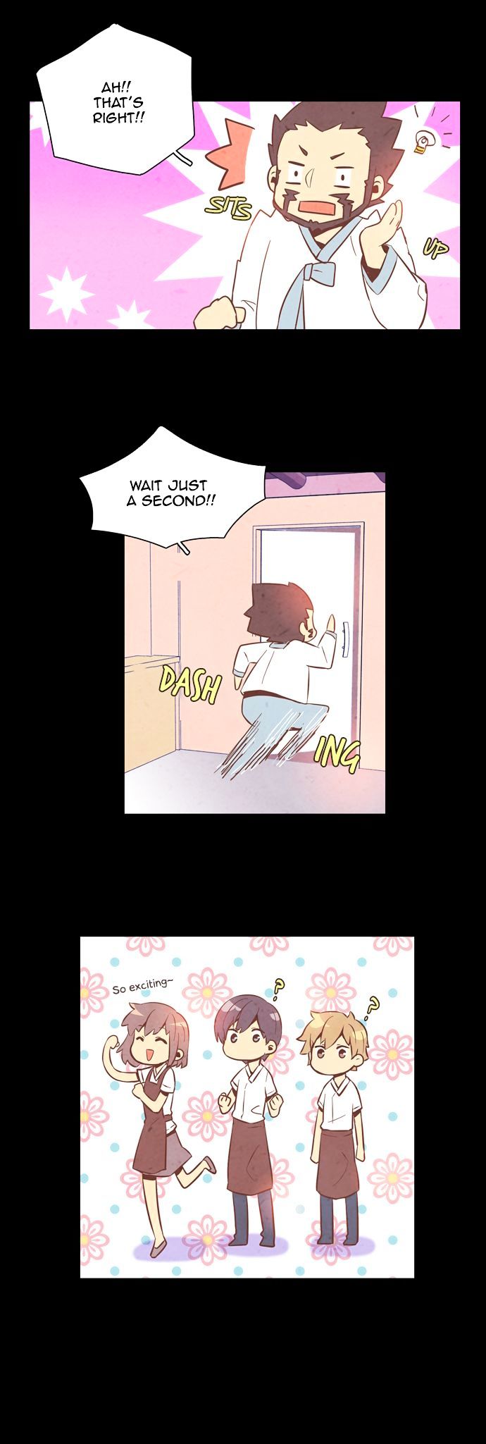 Evergreen Tea Shop Chapter 10 page 12 - Chapter 10 : That Boisterous Night