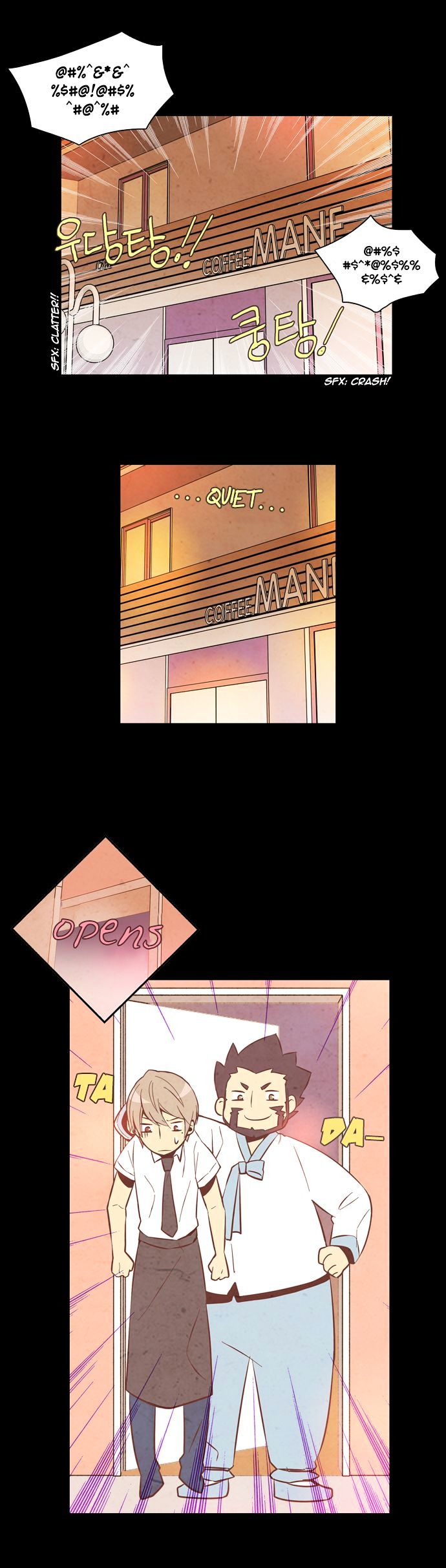 Evergreen Tea Shop Chapter 10 page 13 - Chapter 10 : That Boisterous Night