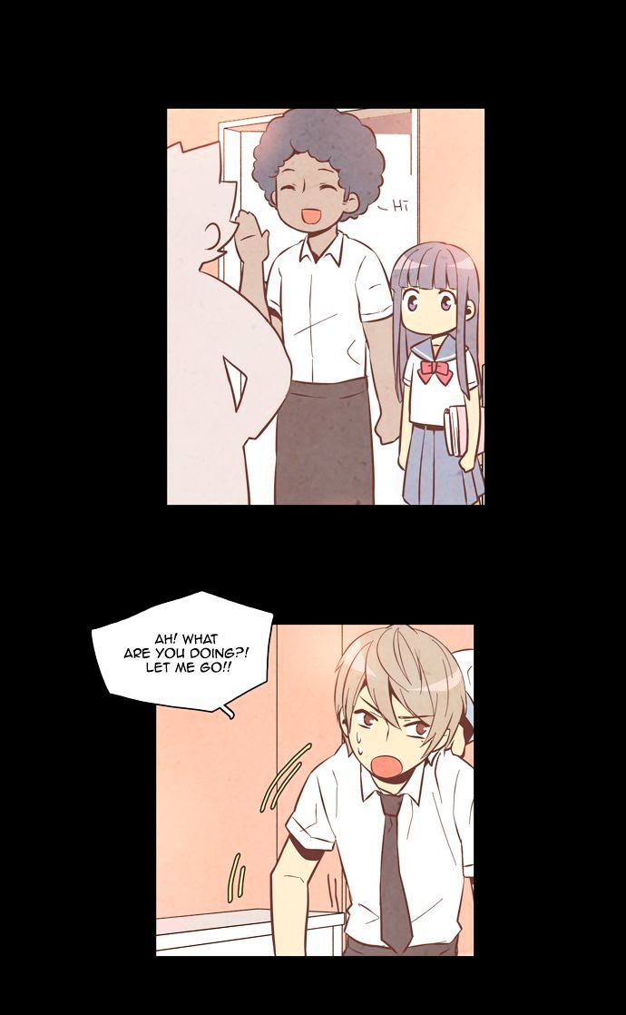 Evergreen Tea Shop Chapter 10 page 14 - Chapter 10 : That Boisterous Night