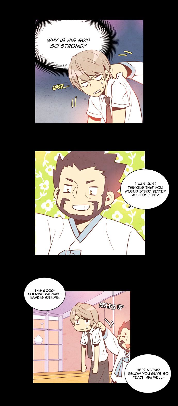 Evergreen Tea Shop Chapter 10 page 15 - Chapter 10 : That Boisterous Night