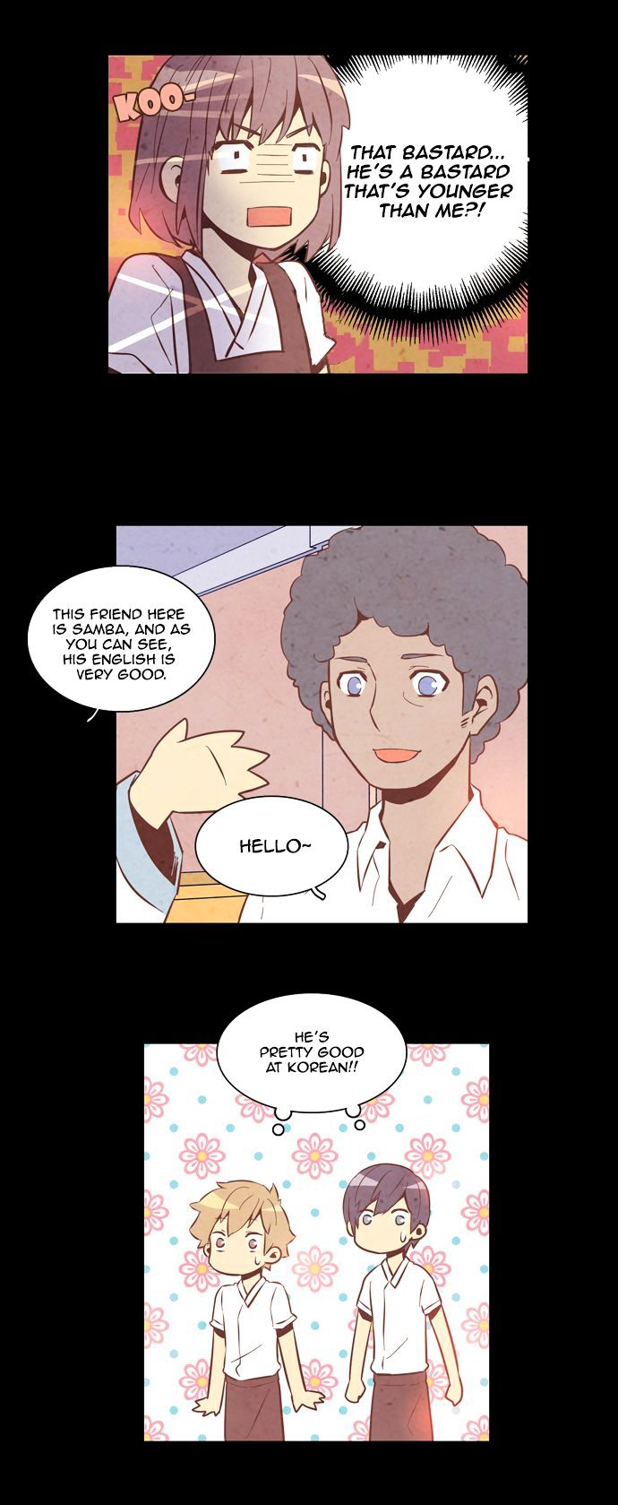 Evergreen Tea Shop Chapter 10 page 16 - Chapter 10 : That Boisterous Night