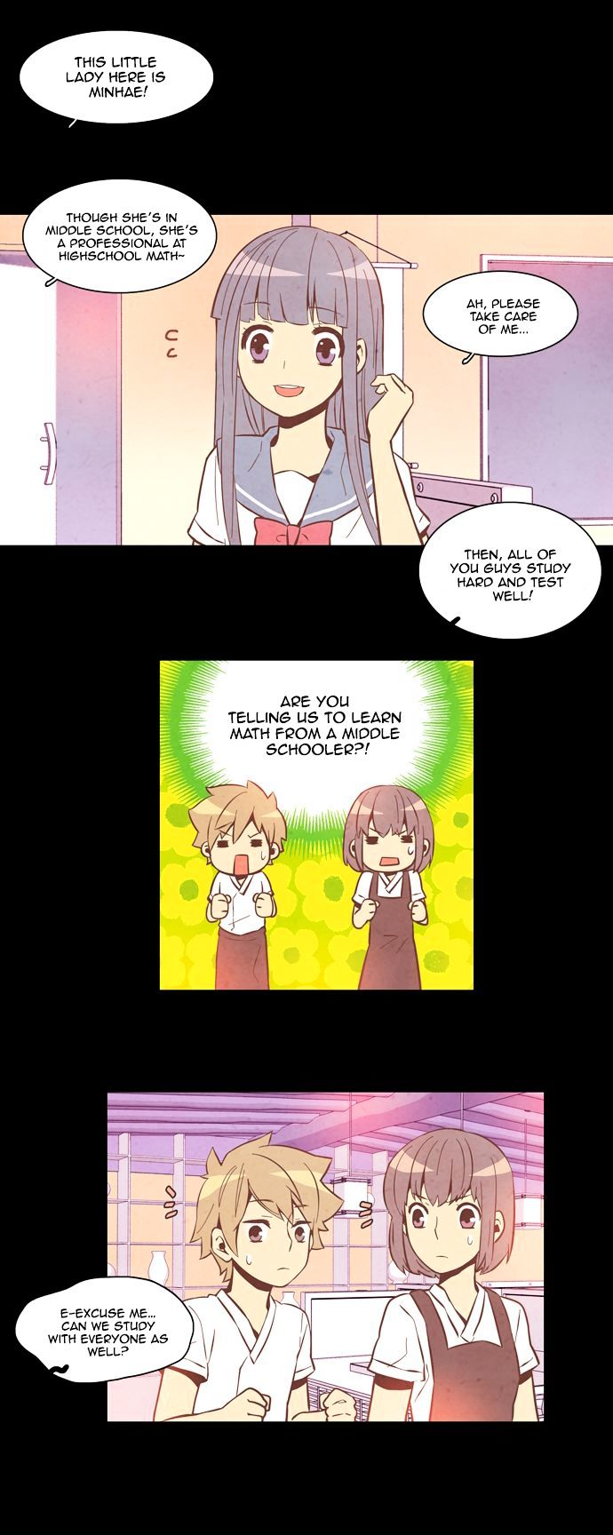 Evergreen Tea Shop Chapter 10 page 17 - Chapter 10 : That Boisterous Night