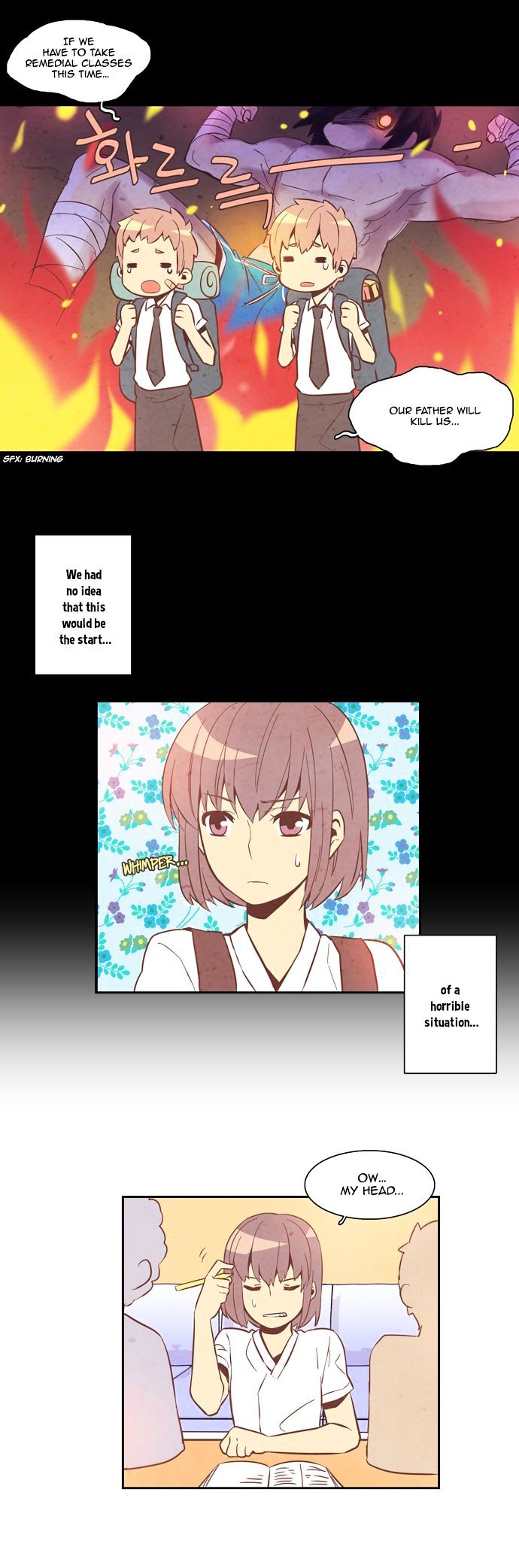 Evergreen Tea Shop Chapter 10 page 18 - Chapter 10 : That Boisterous Night