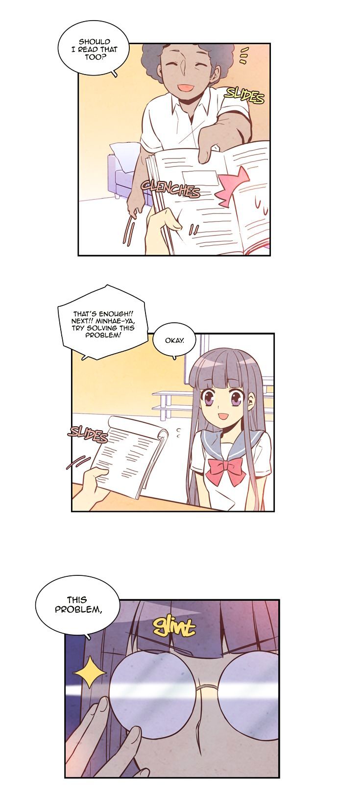 Evergreen Tea Shop Chapter 10 page 20 - Chapter 10 : That Boisterous Night