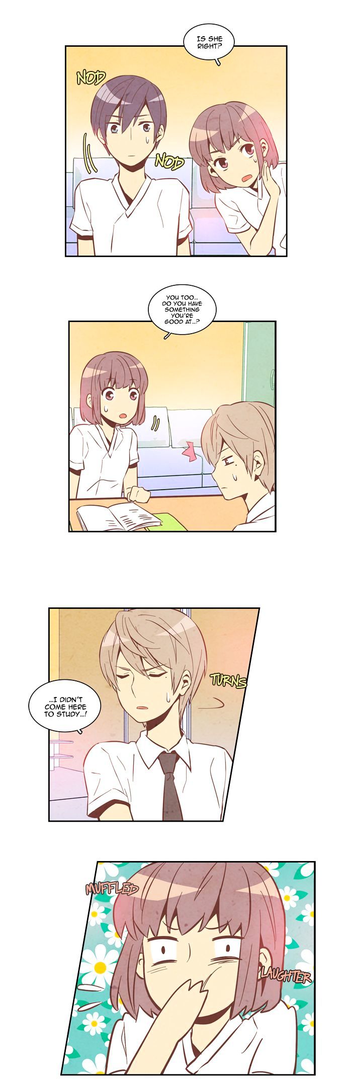 Evergreen Tea Shop Chapter 10 page 22 - Chapter 10 : That Boisterous Night